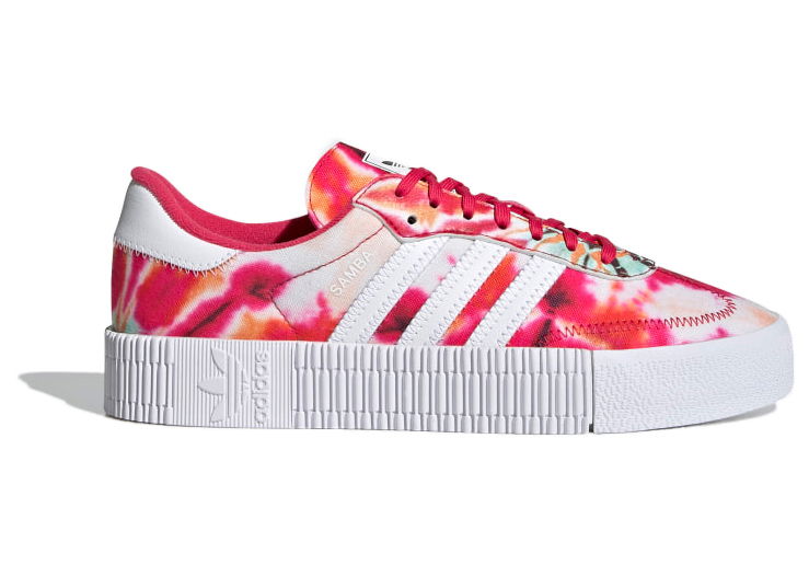 Tenisky a topánky adidas Originals Sambarose Tie Dye W Ružová | GX2893, 0