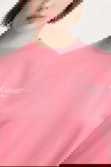 Mikina Sporty & Rich Sporty & Rich Wimbledon Sweatshirt Ružová | ST071612201P139, 3