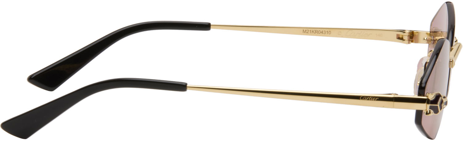 Slnečné okuliare Cartier Geometric Sunglasses Ružová | CT0433S-004, 1