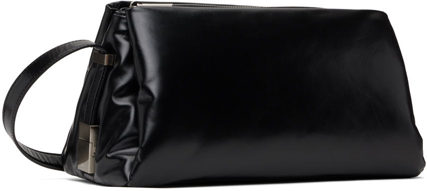 Kabelka OSOI Leather Clutch Bag Čierna | 24FWB03012001, 1