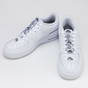 Tenisky a topánky Nike Air Force 1 LV8 3 GS Biela | CJ4092-100, 2