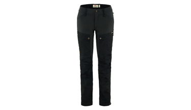 Nohavice FJÄLLRÄVEN Keb Trousers Čierna | F89898-550, 0