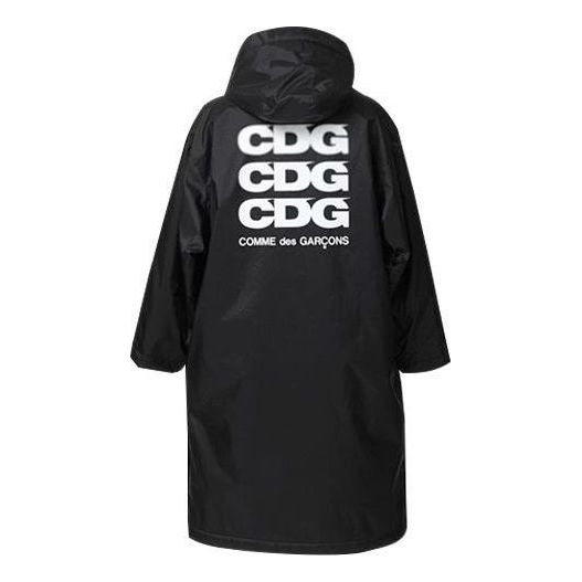 Pláštenka Comme des Garçons COMME des GARCONS  Long Raincoat Čierna | SZ-C002-051-1, 0
