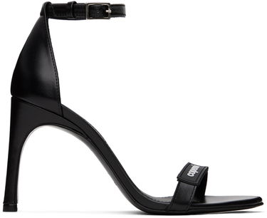 Tenisky a topánky Coperni Logo Skinny Strap Heeled Sandals Čierna | COPSH44477, 0