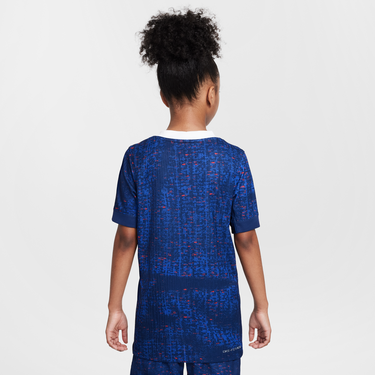 Dres Nike FFF Match 2025 Dri-FIT ADV Authentic Home Soccer Jersey (Youth) Modrá | FZ9192-492, 2