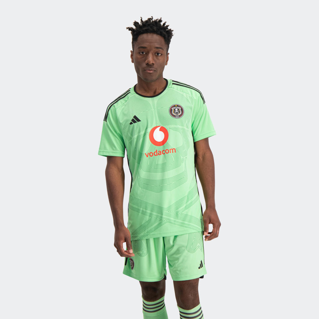 Dres adidas Originals Orlando Pirates FC 23/24 Zelené | IA7110, 0