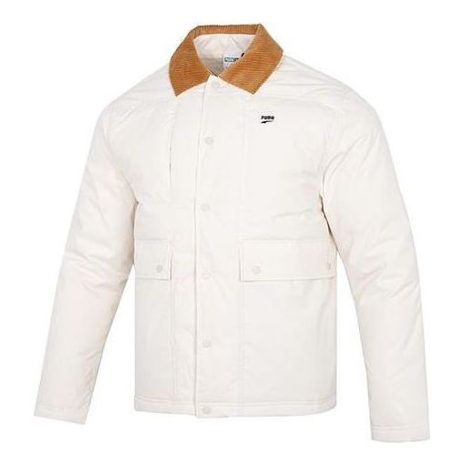 Bunda Puma Downtown Padded Jacket Biela | 537868-65, 0