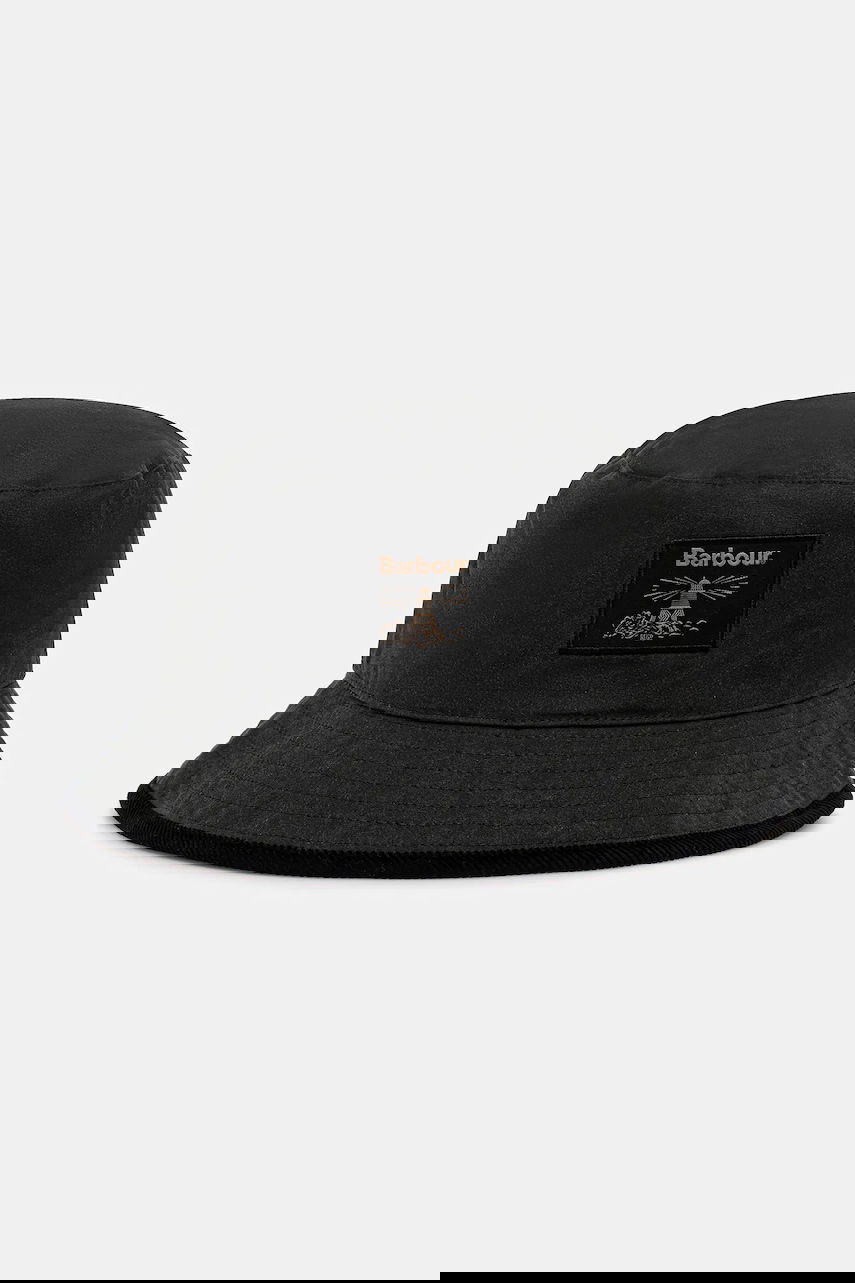 Klobúk Barbour Barbour Field Wax Bucket Hat Čierna | MHA0921SG91, 0
