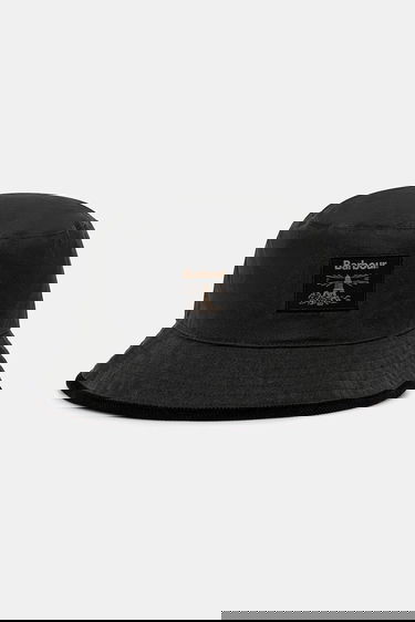 Klobúk Barbour Barbour Field Wax Bucket Hat Čierna | MHA0921SG91, 0