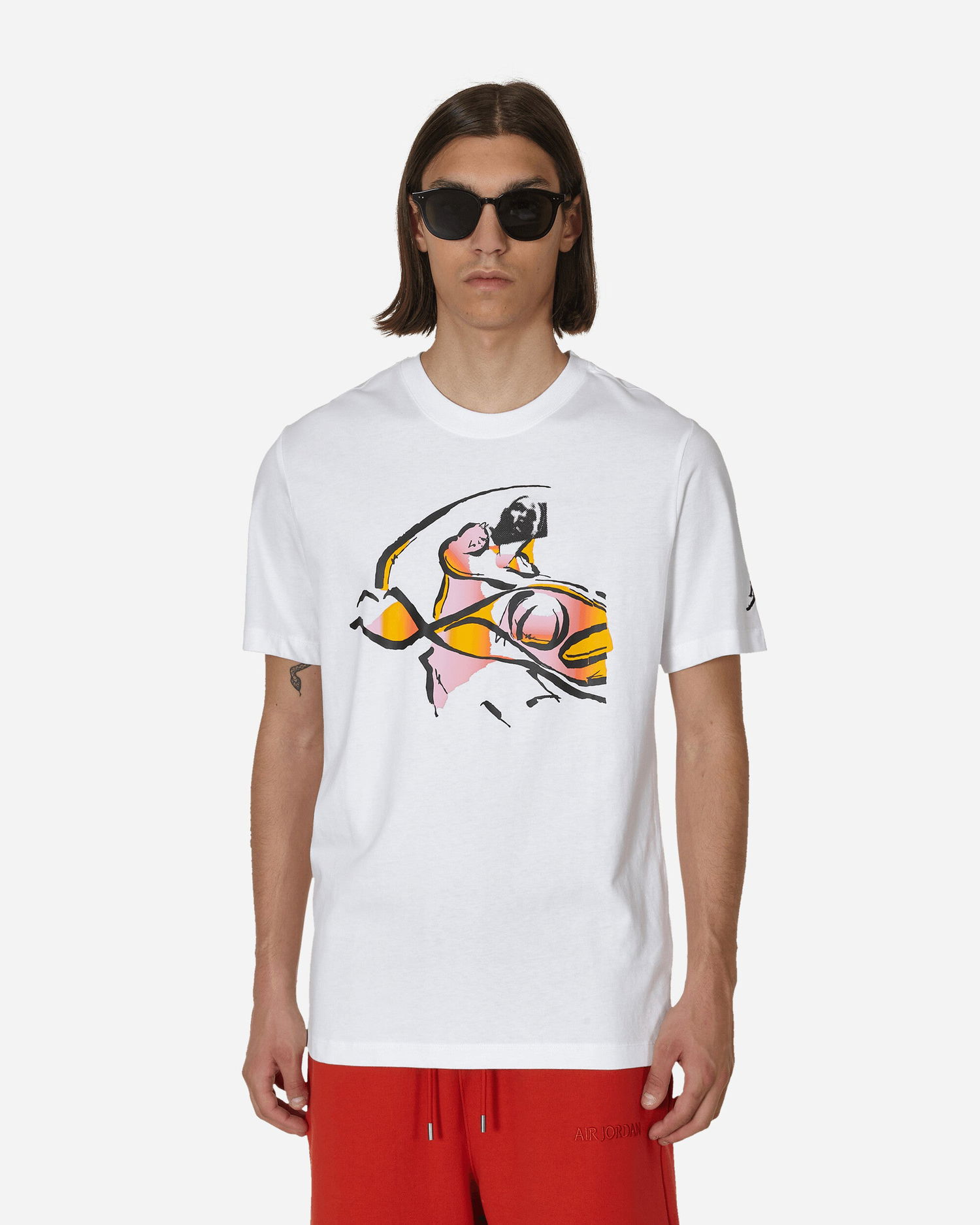 Tričko Jordan Flight MVP T-Shirt Biela | DX9569-100, 0