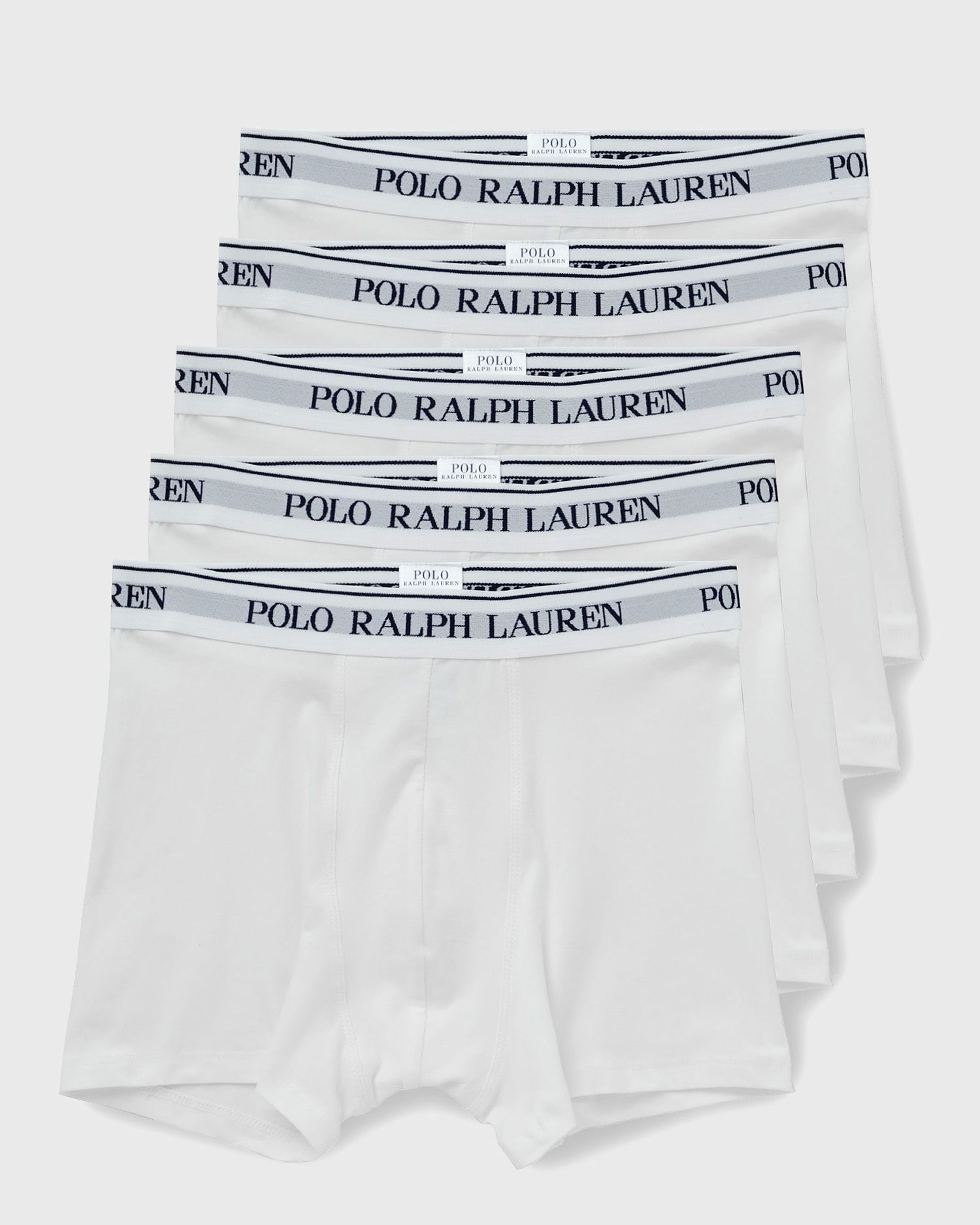 Boxerky Polo by Ralph Lauren CLASSIC TRUNK-5 PACK Biela | 714864292010, 0