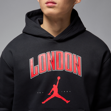 Mikina Jordan Jordan London Fleece Hoodie Čierna | HQ0436-010, 2