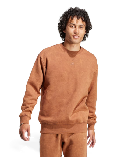Sveter adidas Performance Sportswear ALL SZN Oranžová | IJ6927