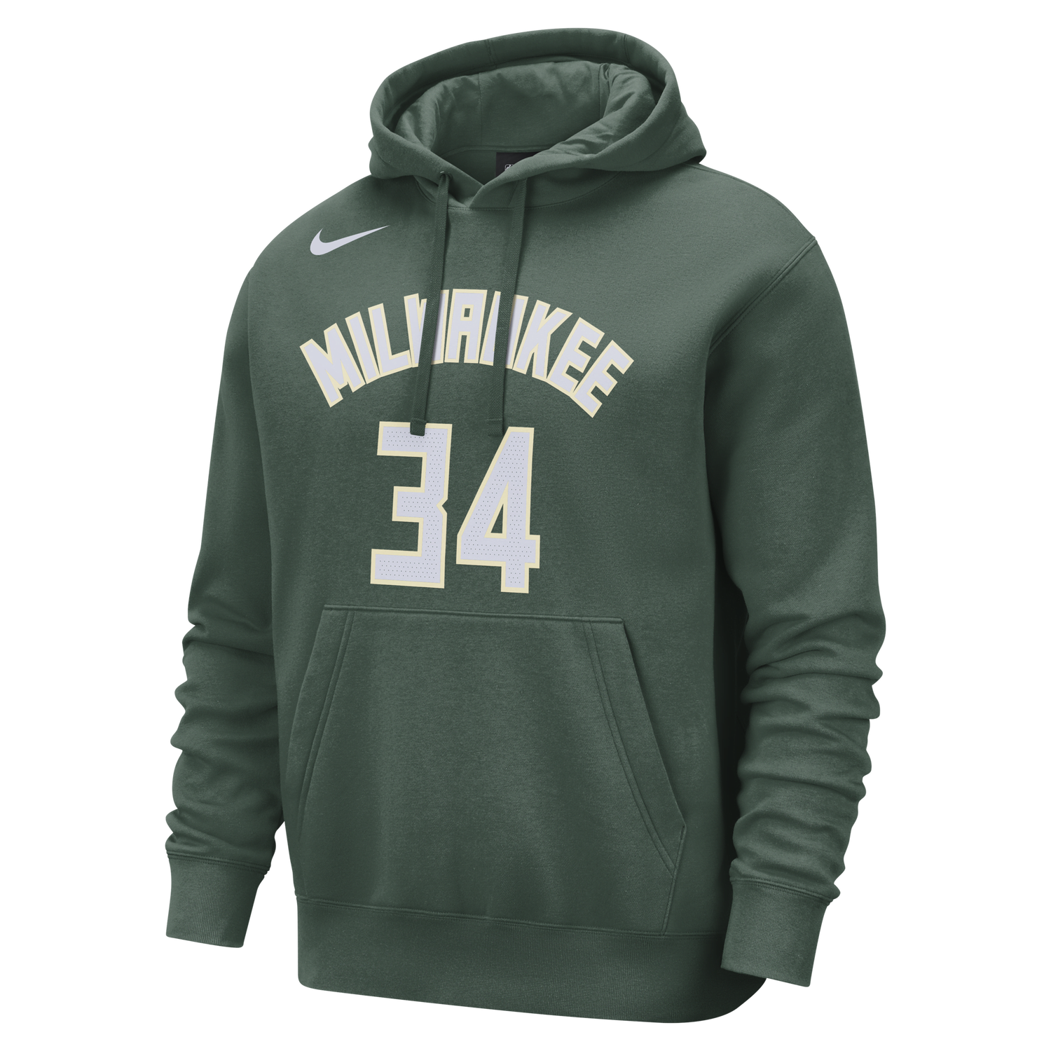 Mikina Nike NBA Milwaukee Bucks Zelené | FB4786-323, 0