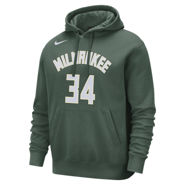 Mikina Nike NBA Milwaukee Bucks Zelené | FB4786-323, 0