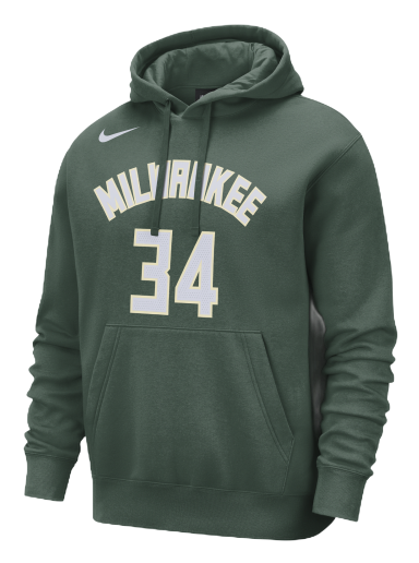 Mikina Nike NBA Milwaukee Bucks Zelené | FB4786-323