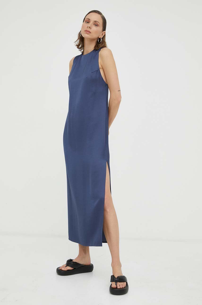 Šaty Samsoe Samsoe Ellie Dress Navy | F23200098, 0