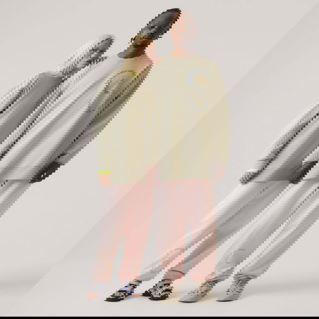 Tepláky adidas Originals by Stella McCartney Sportswear Ružová | IA7723, 0