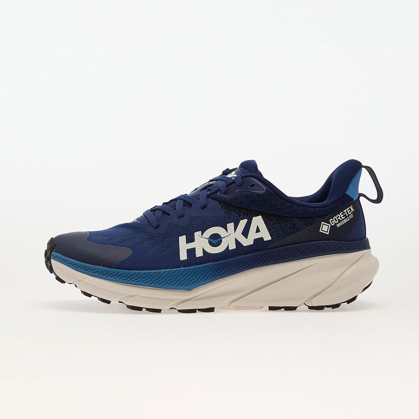 Tenisky a topánky Hoka One One Challenger Atr 7 Gtx Midnight Blue/ Grout Navy | 1134501F-MGRT