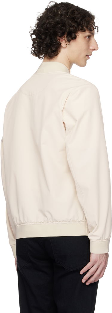 Bomber bunda BOSS Performance-Stretch Water-Repellent Jacket Biela | 50545795, 2