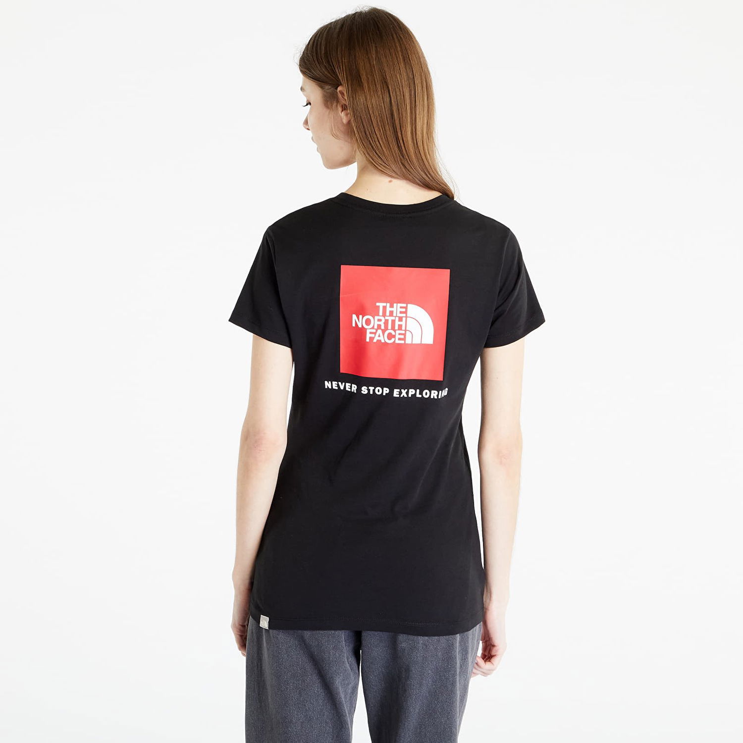 Tričko The North Face Red Box Tee Čierna | NF0A7X2XKX91, 1