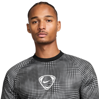 Tričko Nike Dri-FIT Academy+ Wavy Dotted Training Shirt Čierna | hv3587-010, 4