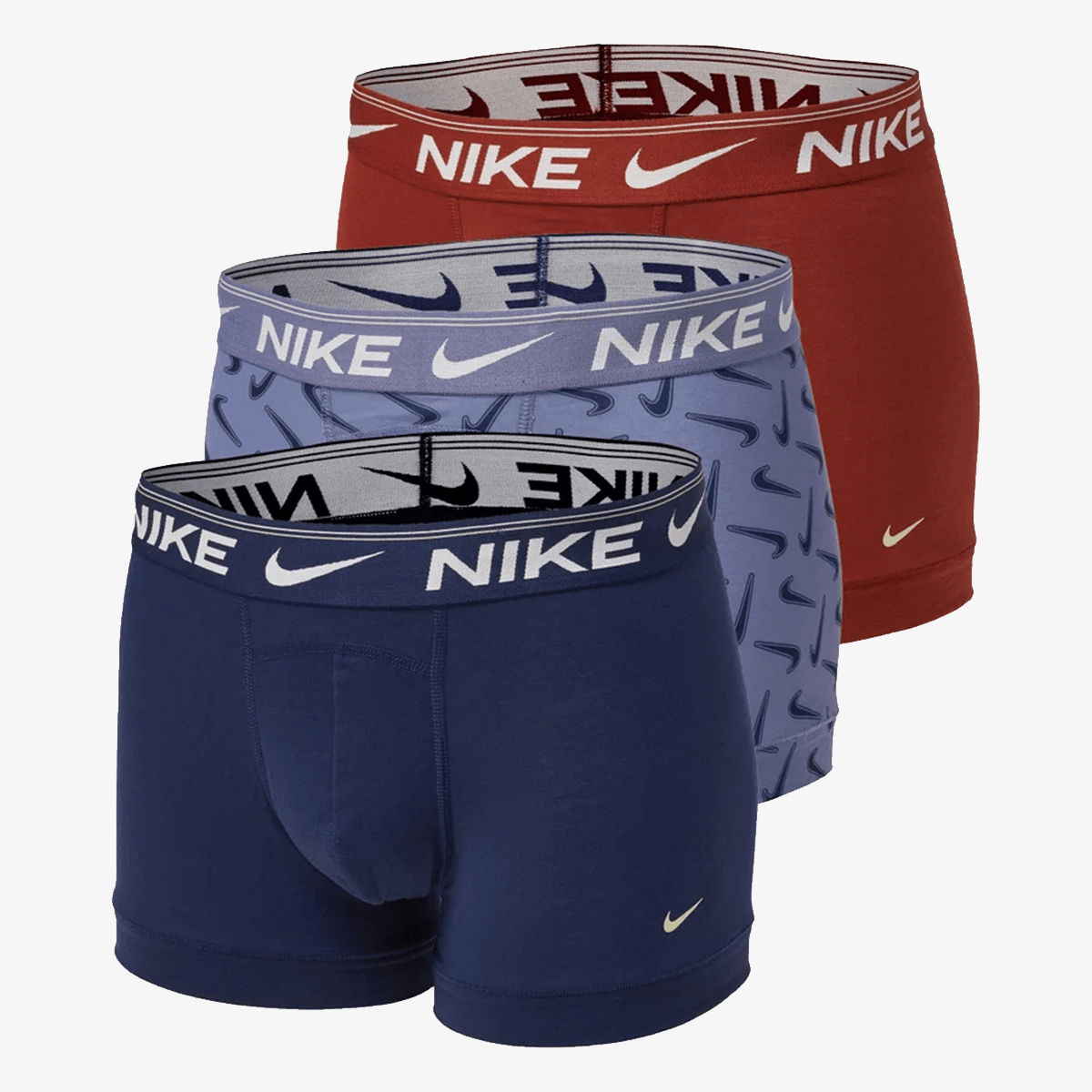 Boxerky Nike Trunks 3 Pack Rôznofarebný | 000PKE1256466, 0