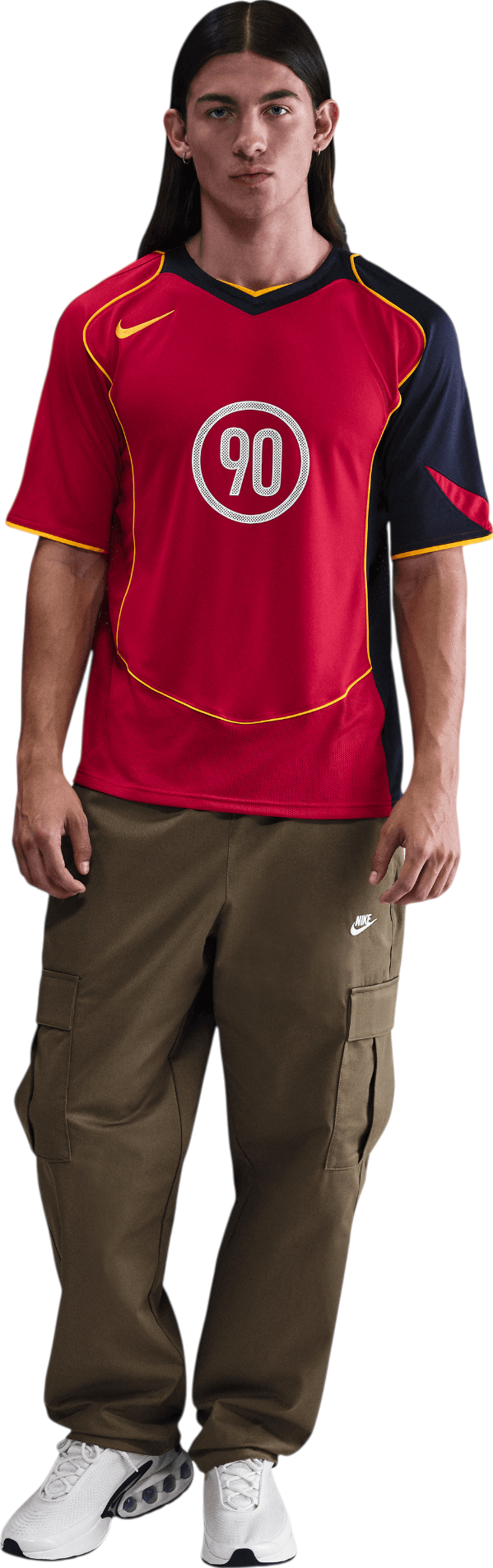 Dres Nike Nike Total 90 Energy Jersey Červená | ib4208-687, 1