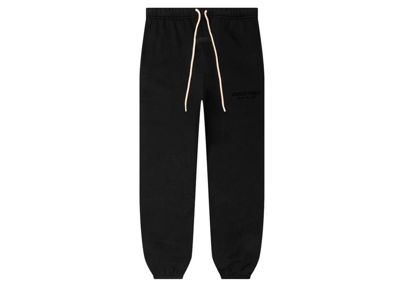 Tepláky Fear of God Essentials Sweatpant Čierna | 130BT232020F