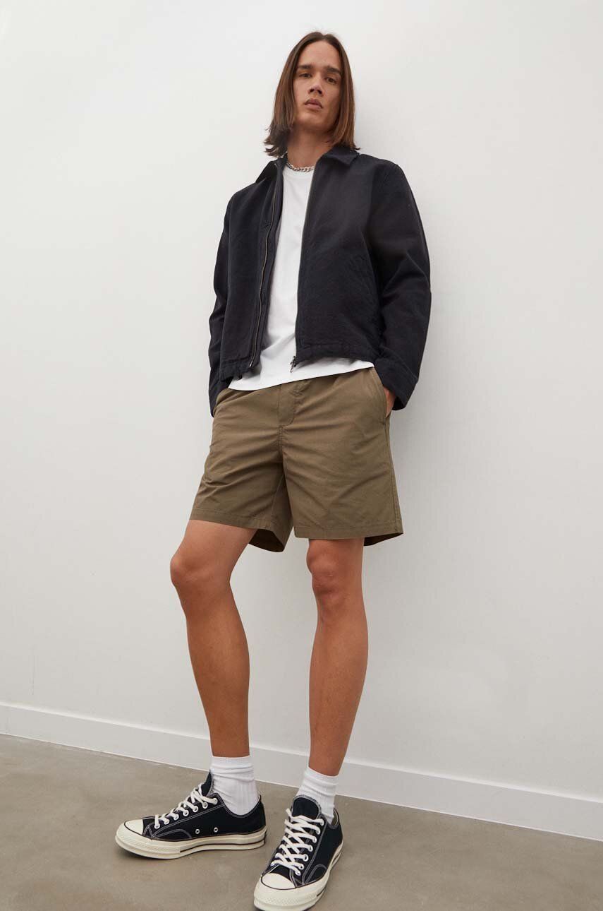 Šortky Samsoe Samsoe Jabari Shorts Zelené | M23200071, 1
