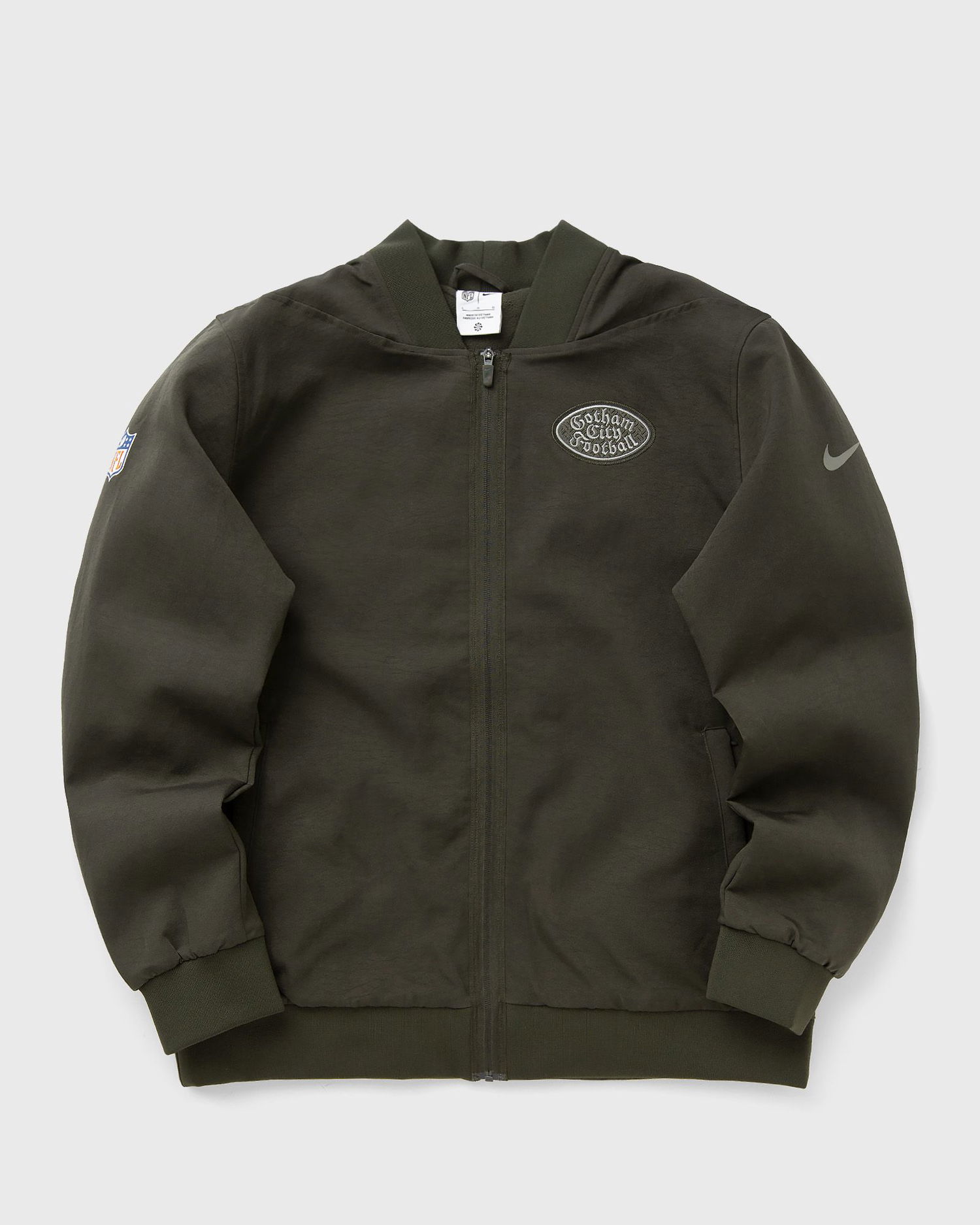 Bomber bunda Nike NFL New York Jets Rivalry Gotham City Football Bomber Jacket Zelené | 03AU-3JG-72-TFK, 0