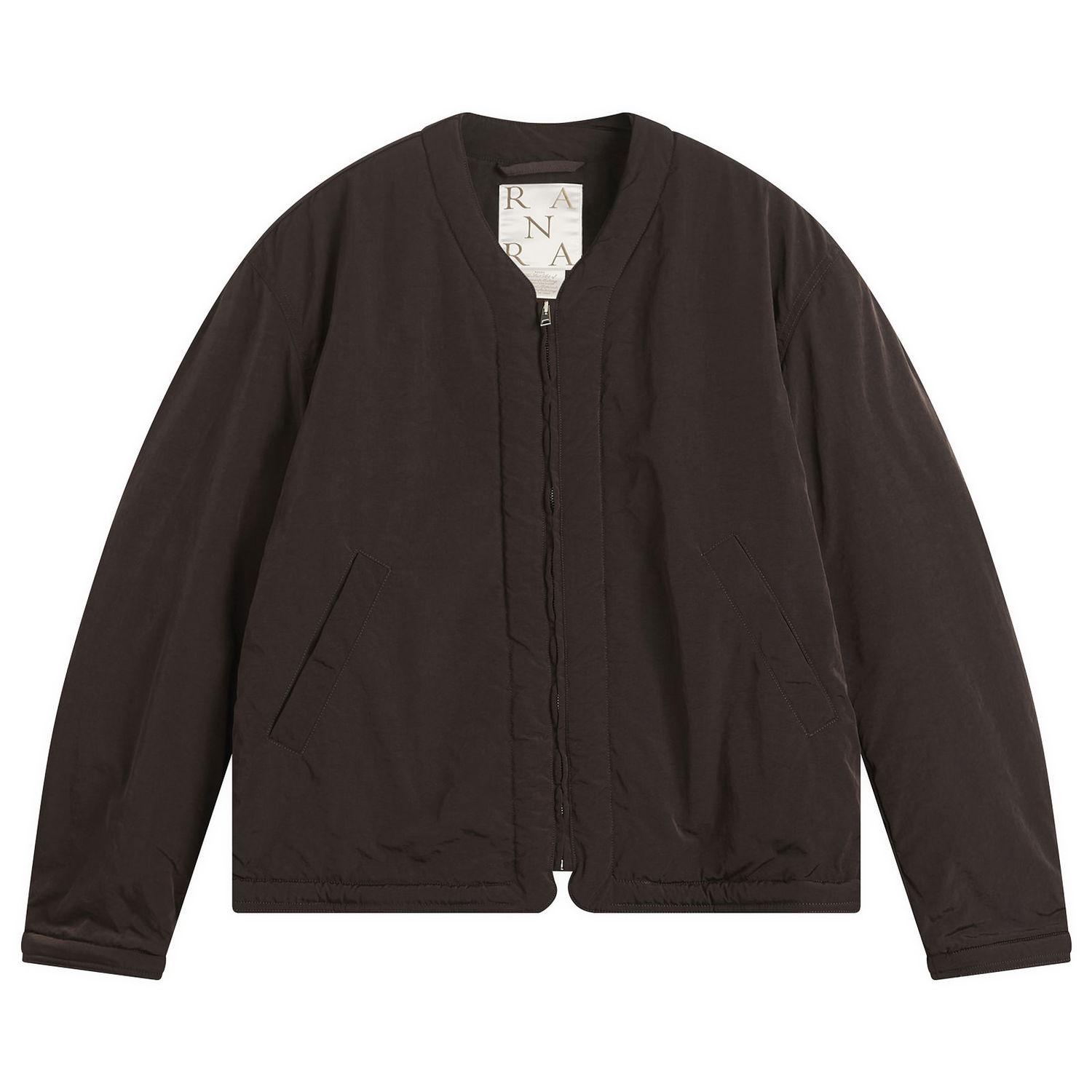 Bunda Ranra Ascender Canvas Nylon Jacket And Fleece Lining Hnedá | AMFW25OW04581-C701, 0