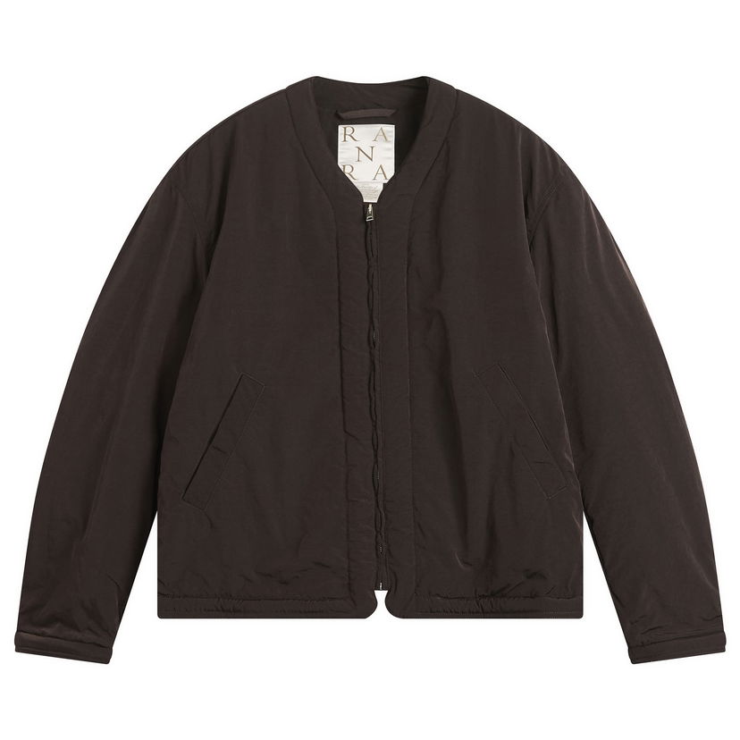 Bunda Ranra Ascender Canvas Nylon Jacket And Fleece Lining Hnedá | AMFW25OW04581-C701