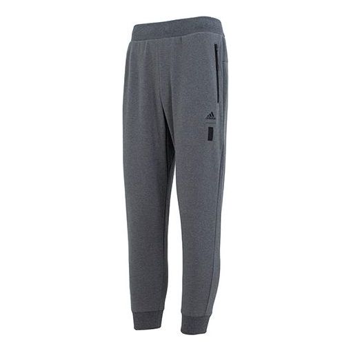 Tepláky adidas Originals Men's Knit Training Pants Šedá | IA8188