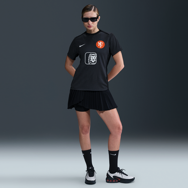 Tričko Nike Dri-FIT Netherlands Academy Pro Pre-Match Short Sleeve T-Shirt Čierna | FZ9736-011, 1