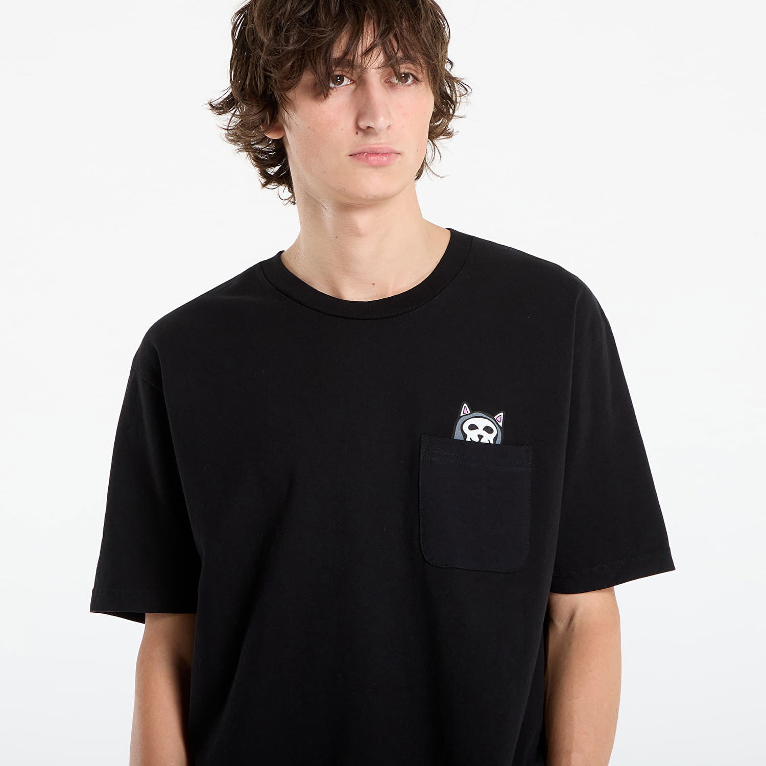 Tričko RIPNDIP RIPNDIP Trick Or Treat Pocket T-Shirt Čierna | RNDFALL25134, 1