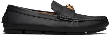 Tenisky a topánky Versace Versace 'La Medusa' Driver Loafers Čierna | 1019882_1A00693, 0