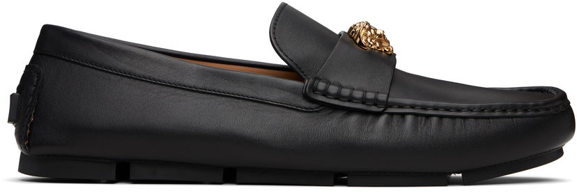 Tenisky a topánky Versace Versace 'La Medusa' Driver Loafers Čierna | 1019882_1A00693