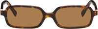 Miu Miu Miu Regard Square Sunglasses