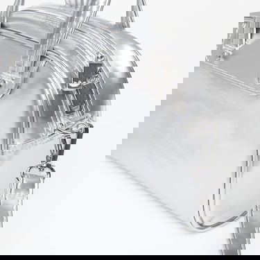 Kabelka adidas Performance Adicolor Mini Bowling Bag Metalická | KD7839, 3