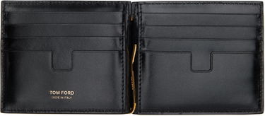 Peňaženka Tom Ford TOM FORD Python Money Clip Wallet Čierna | YM231-LCL471G, 2