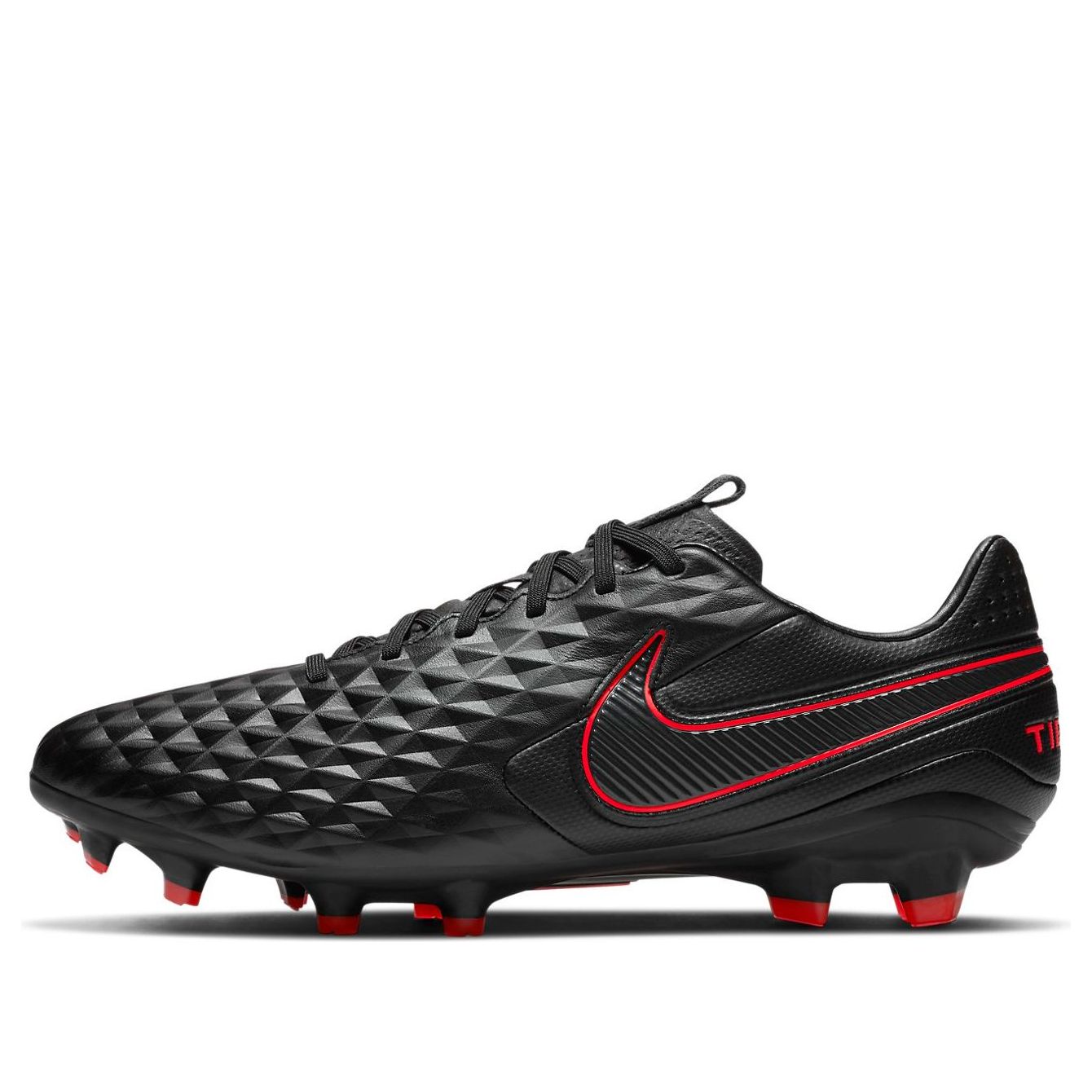 Tenisky a topánky Nike Tiempo Legend 8 Pro FG Čierna | AT6133-060, 0