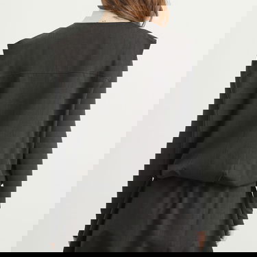 Vesta Samsoe Samsoe Sakelly Full-Zip Vest Top with Pockets Šedá | F25400072-CLR000391, 3