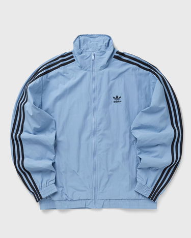 Vetrovka adidas Performance Adicolor Woven Firebird Track Jacket Modrá | JY1331, 2