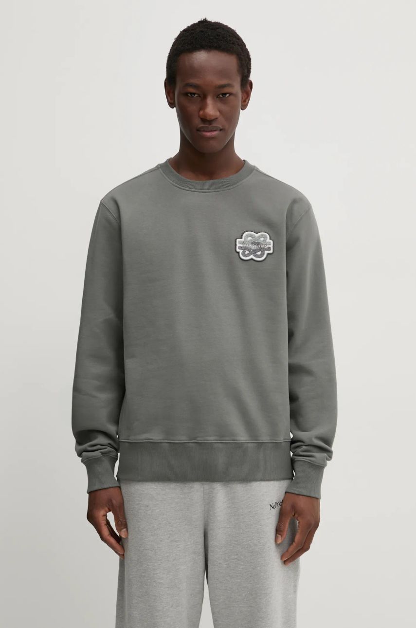 Filling Pieces Gowtu Crewneck Sweatshirt with Applique