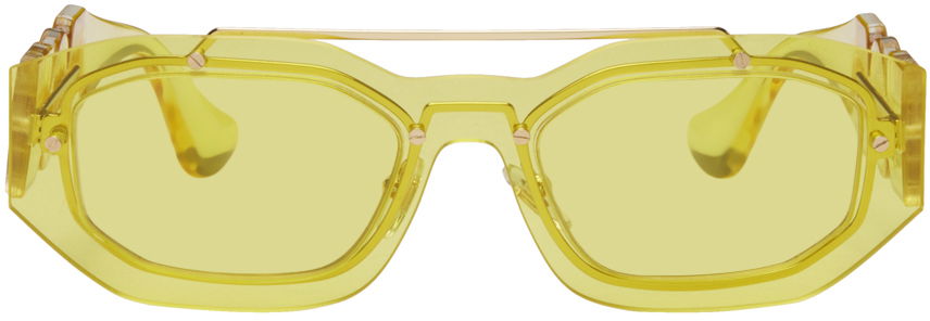 Slnečné okuliare Versace Medusa Biggie Sunglasses Žltá | 8056597657921 0VE2235, 0