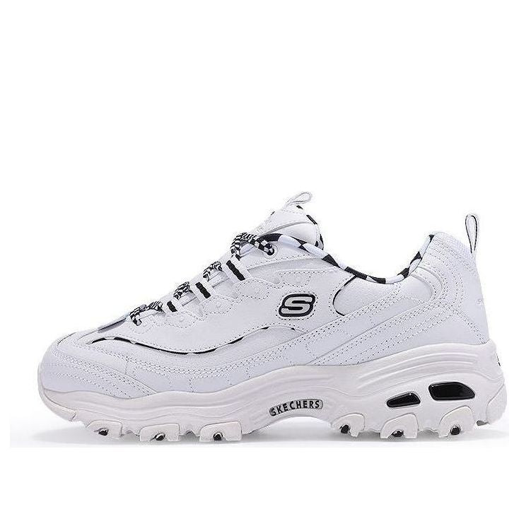 Tenisky a topánky Skechers D'Lites 1.0 Biela | 149227-WBK