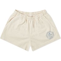 Šortky Sporty & Rich Lion Crest Disco Shorts Béžová | SH872CR, 1