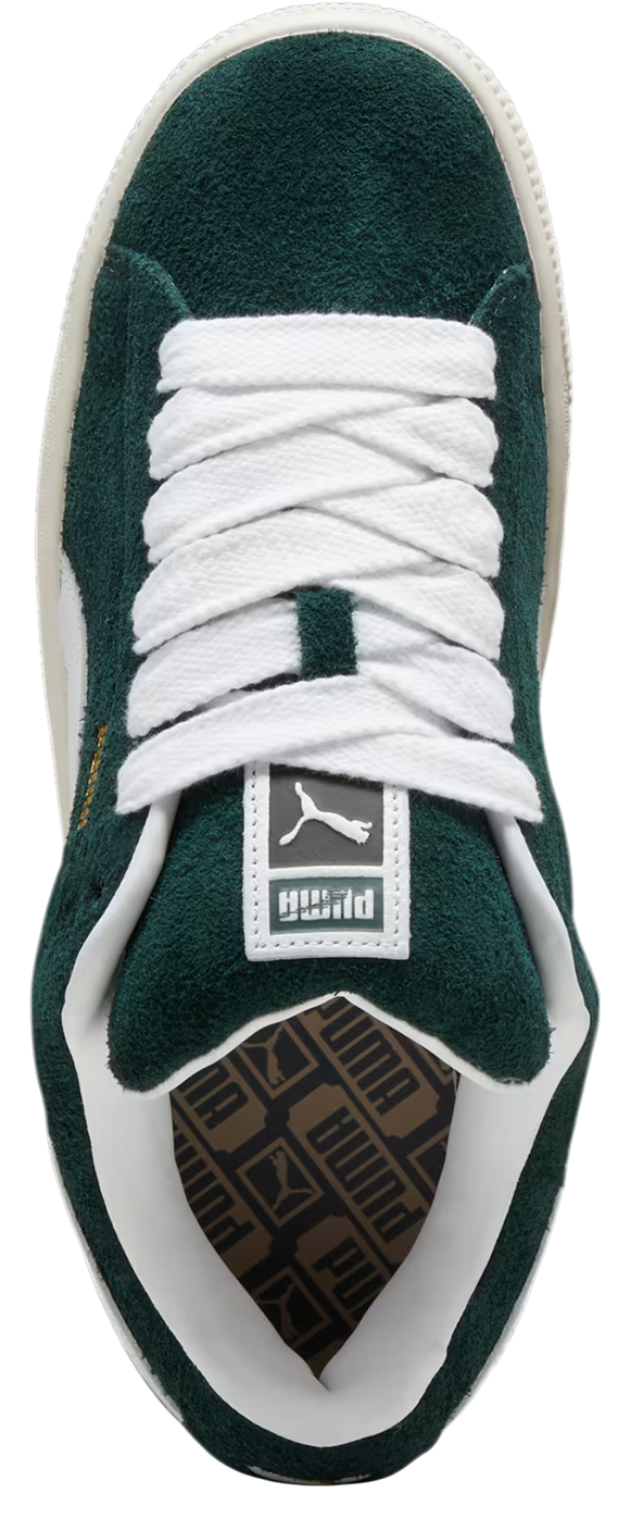 Tenisky a topánky Puma Suede XL Hairy Zelené | 397241-002, 1