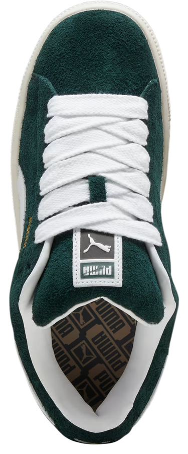 Tenisky a topánky Puma Suede XL Hairy Zelené | 397241-002, 1